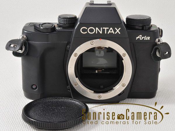 CONTAX（コンタックス）Aria／デザインと感触を楽しめる美人なカメラ