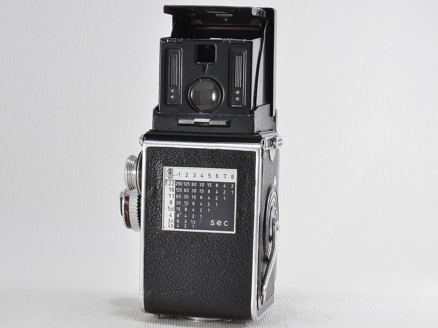 ローライフレックス／二眼レフの種類・使い方を徹底解説！サンライズ