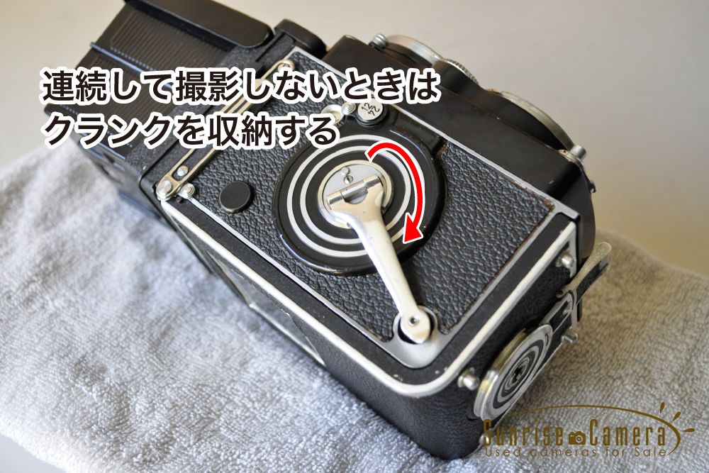 ローライフレックス／二眼レフの種類・使い方を徹底解説！サンライズ