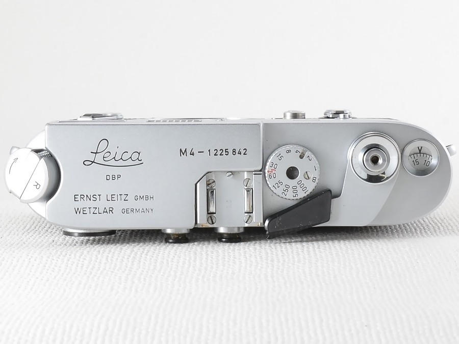 Leica（ライカ）M4／使いやすいクラシックライカの完成形サンライズ