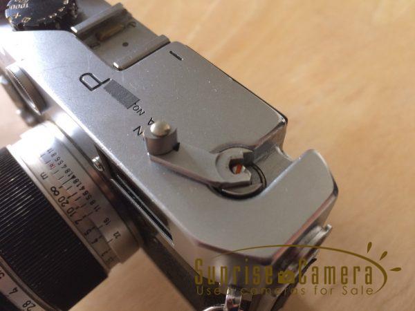 Canon（キヤノン） P・7／廉価で実用的な国産レンジファインダーカメラ