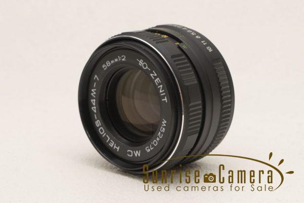 Helios-44 58mm F2 安価なM42マウント旧ソ連製オールドレンズの代表格