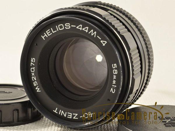 Helios-44 58mm F2 安価なM42マウント旧ソ連製オールドレンズの代表格