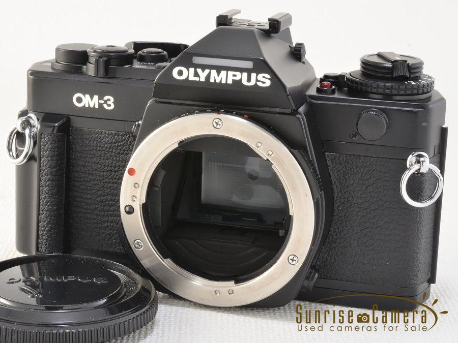 OLYMPUS（オリンパス）OM-3／オリンパス最後の機械式一眼レフにして