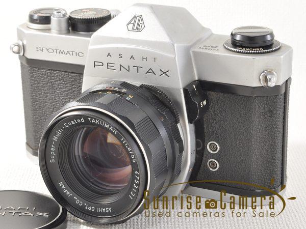 60年代フィルム一眼レフカメラのスタンダードサンライズカメラ公式