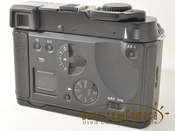 BRONICA（ブロニカ）RF645／軽快なAE搭載中判レンジファインダーカメラ