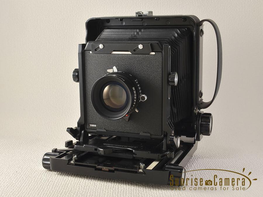 TOYO FIELD（トヨフィールド）／大判カメラの「鉄板」実用機サンライズ