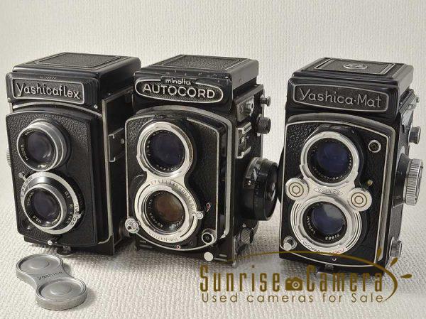 国産二眼レフの最高峰！Minolta AUTOCORD（ミノルタオートコード）とは