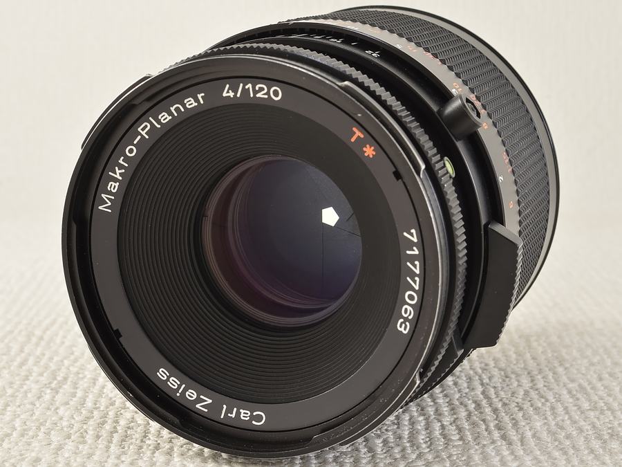 フィルムカメラぶらり撮影散歩2] Makro-Planar T* 120mm F4 CFは写真の