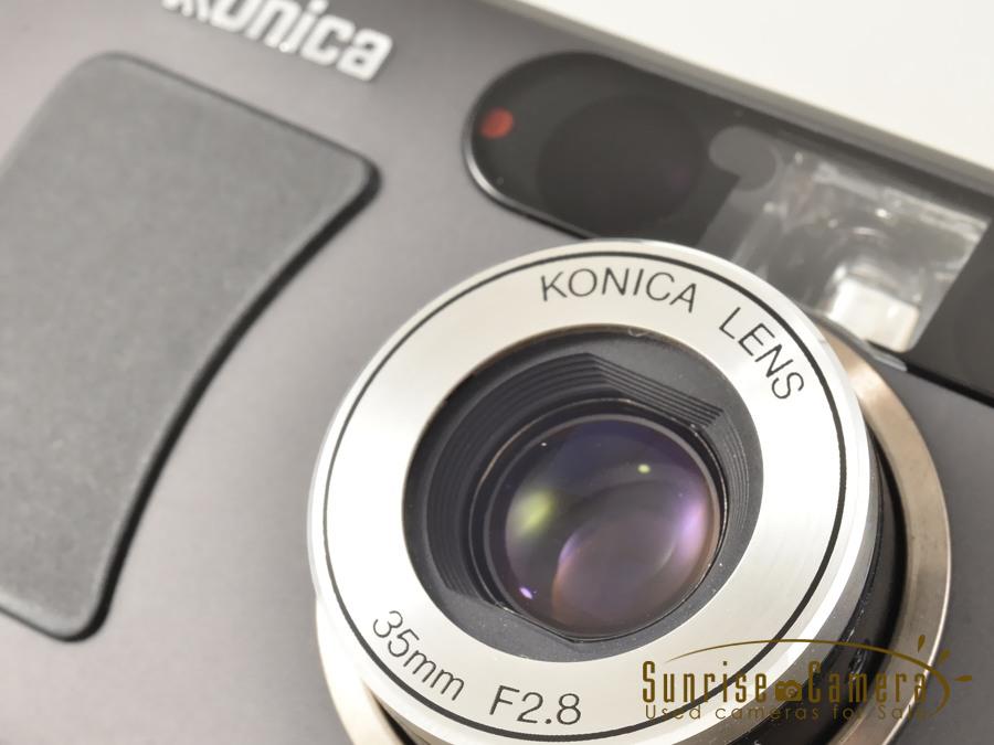 Konica（コニカ）BiG miniシリーズ／ シンプルな薄型AFコンパクトの