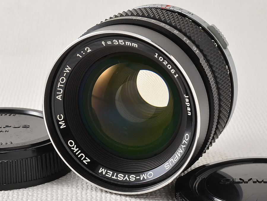 オールドレンズ撮り比べ6] OLYMPUS ZUIKO 50mm F1.4と35mm F2 それぞれ