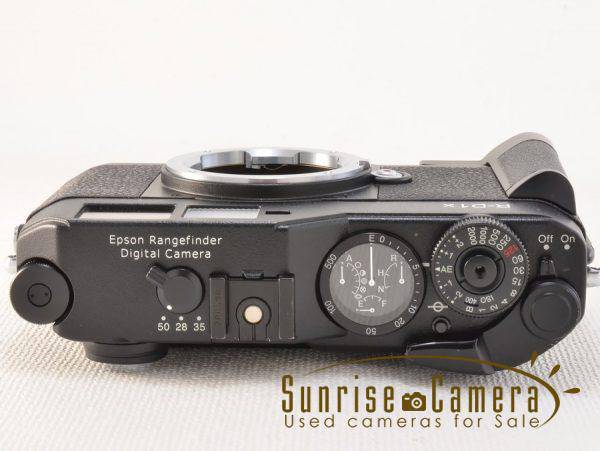 EPSON（エプソン）R-D1／世界初のデジタルレンジファインダーでM