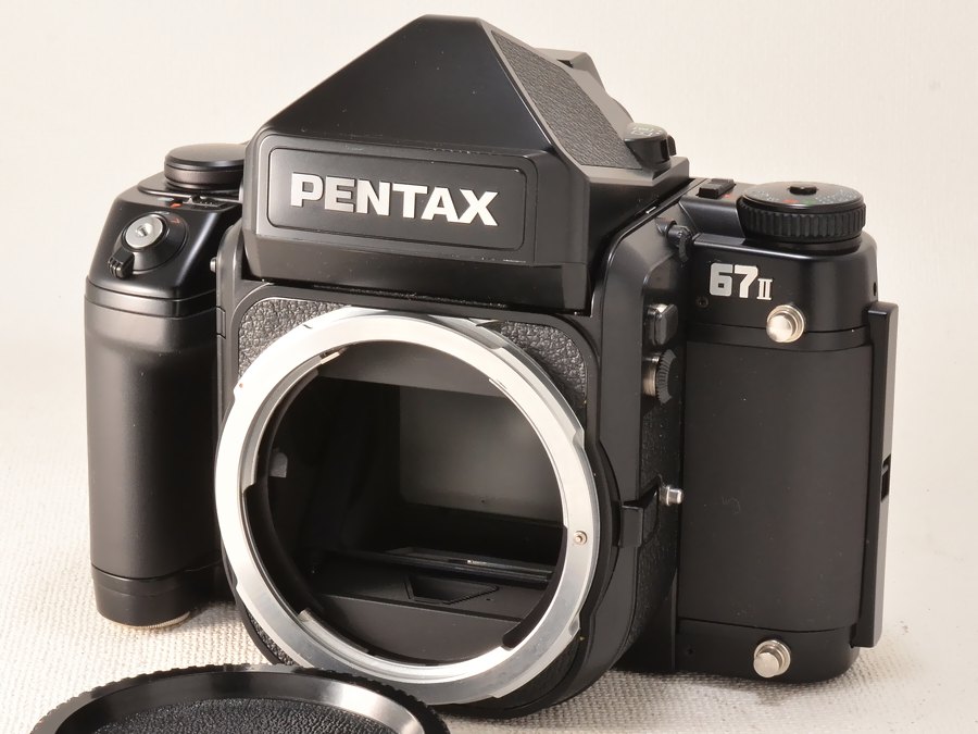 フィルムカメラぶらり撮影散歩11] PENTAX 67（バケペン）はため息が