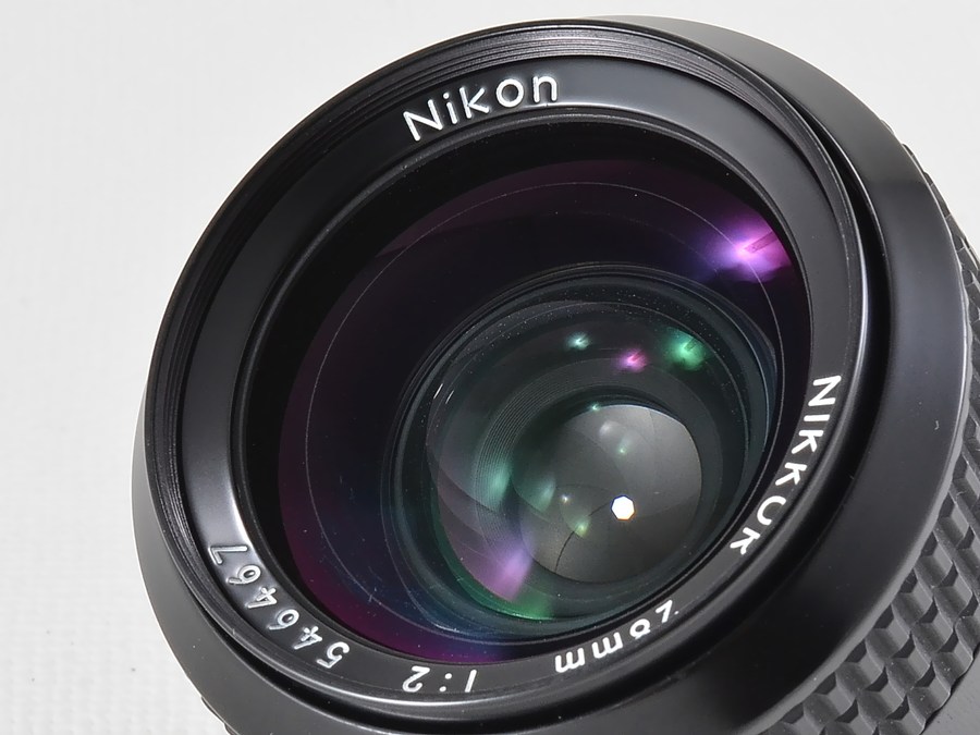 訳ありレンズ！？Nikon Ai NIKKOR 28mm F2はスナップに最適レンズだっ