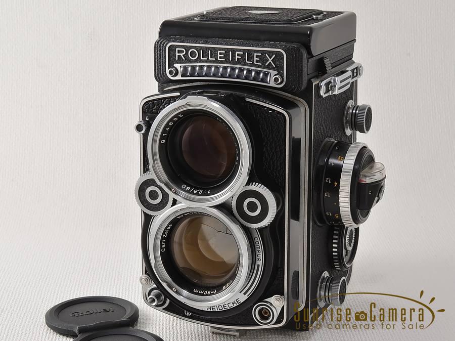 ローライフレックス／二眼レフの種類・使い方を徹底解説！サンライズ