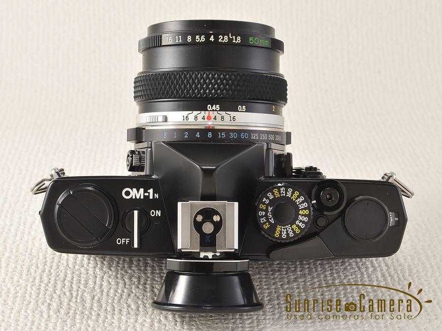 OLYMPUS OM-1／可愛さ・精悍さ・思想が同居した名一眼レフサンライズ