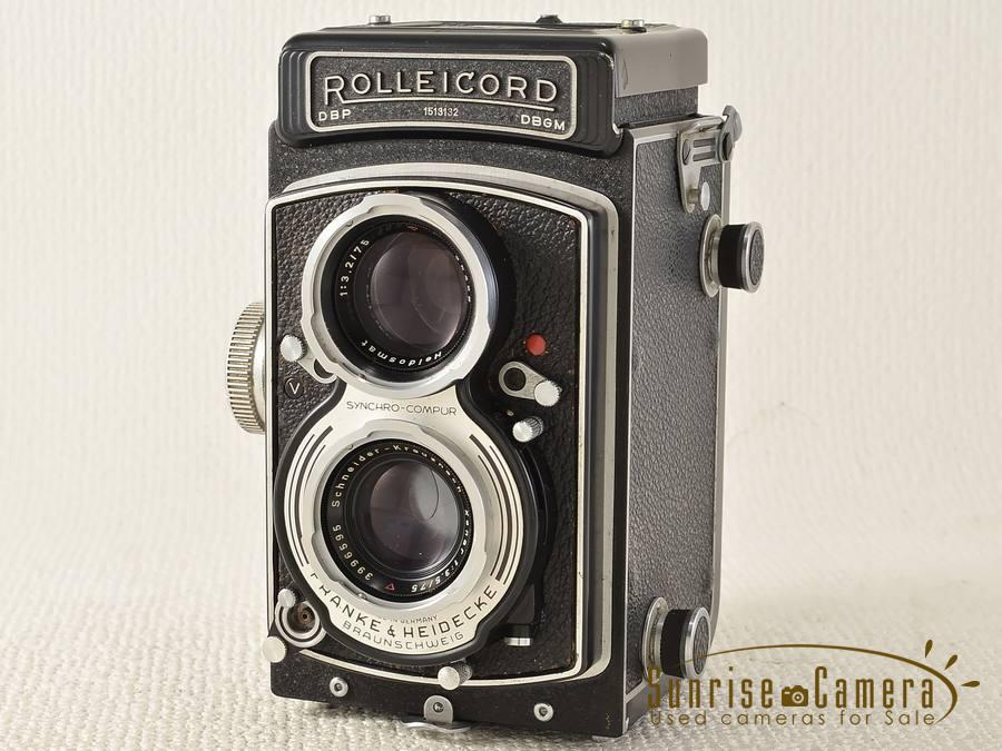 Rollei Rolleicord／小型軽量でも描写は本物！サンライズカメラ公式