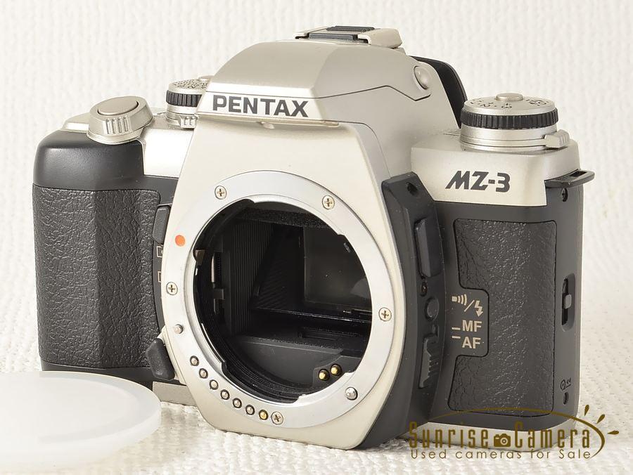 PENTAX MZ-3／アナログな操作感で味わうAFフィルム一眼レフサンライズ