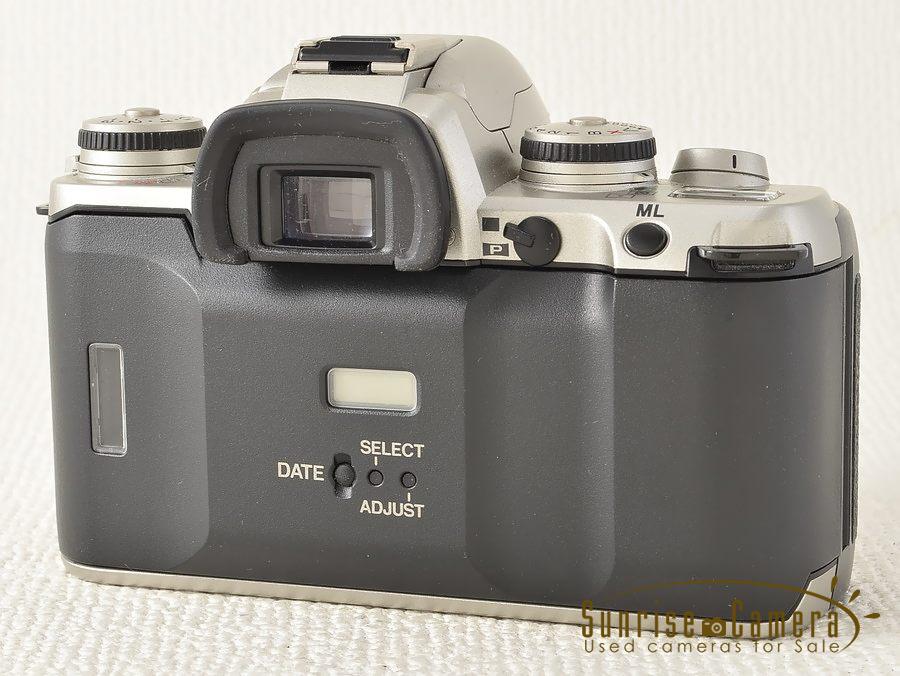 PENTAX MZ-3／アナログな操作感で味わうAFフィルム一眼レフサンライズ