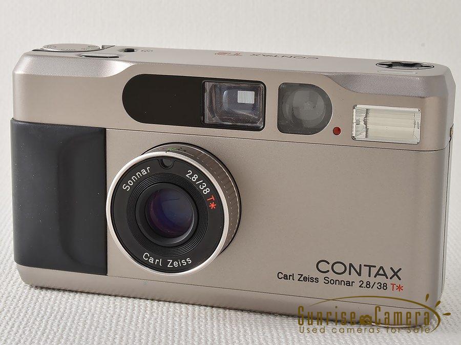 CONTAX T2／高級コンパクトの時代を築いた名機サンライズカメラ公式
