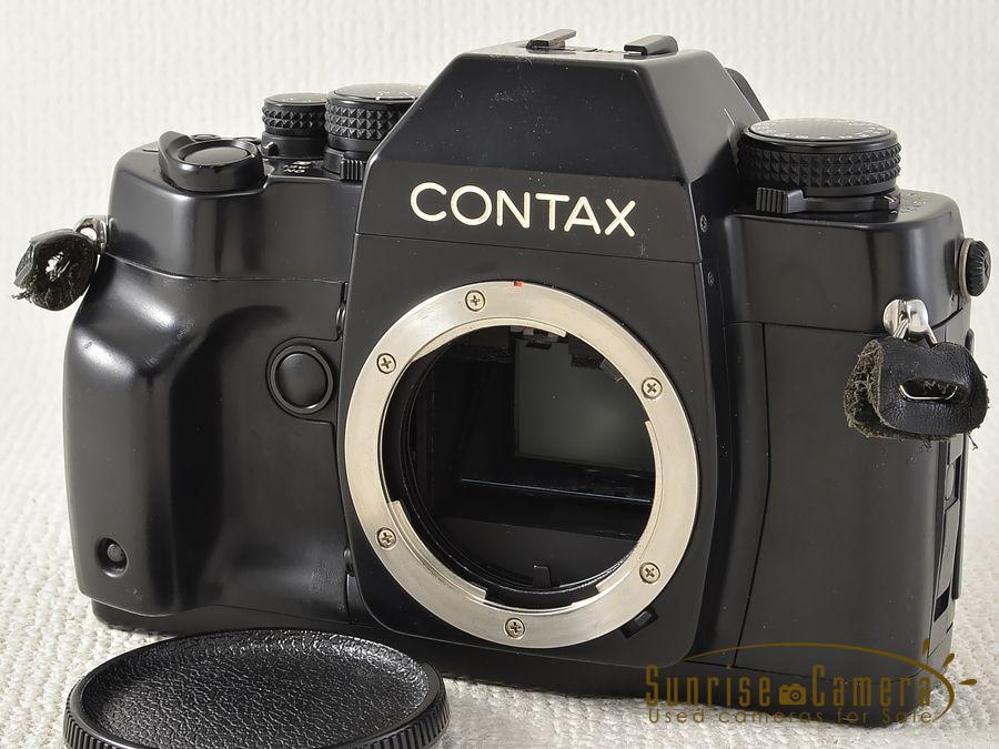 CONTAX（コンタックス）京セラ・CONTAXのフィルムカメラ代表機種まとめ