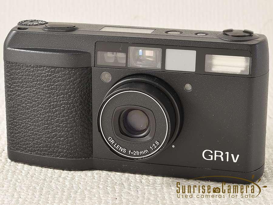 RICOH GRシリーズ大全集！至高のフィルム名機を中古で！サンライズ