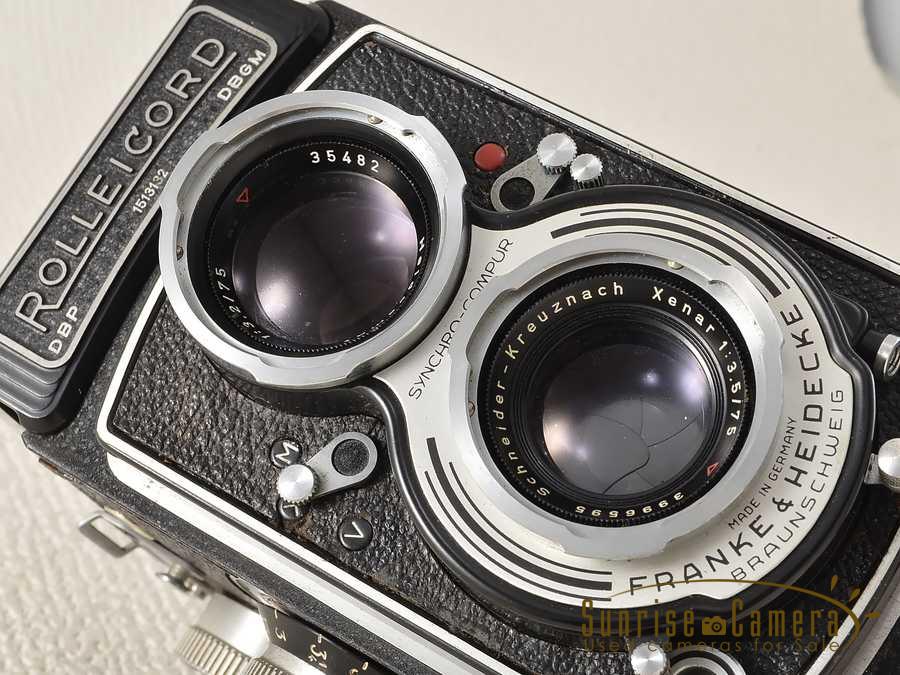 Rollei Rolleicord／小型軽量でも描写は本物！サンライズカメラ公式