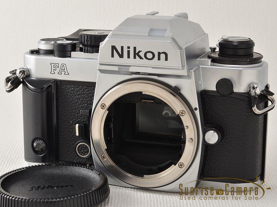 Nikon（ニコン）FA／ニコン初のマルチモードAE・マルチパターン測光機