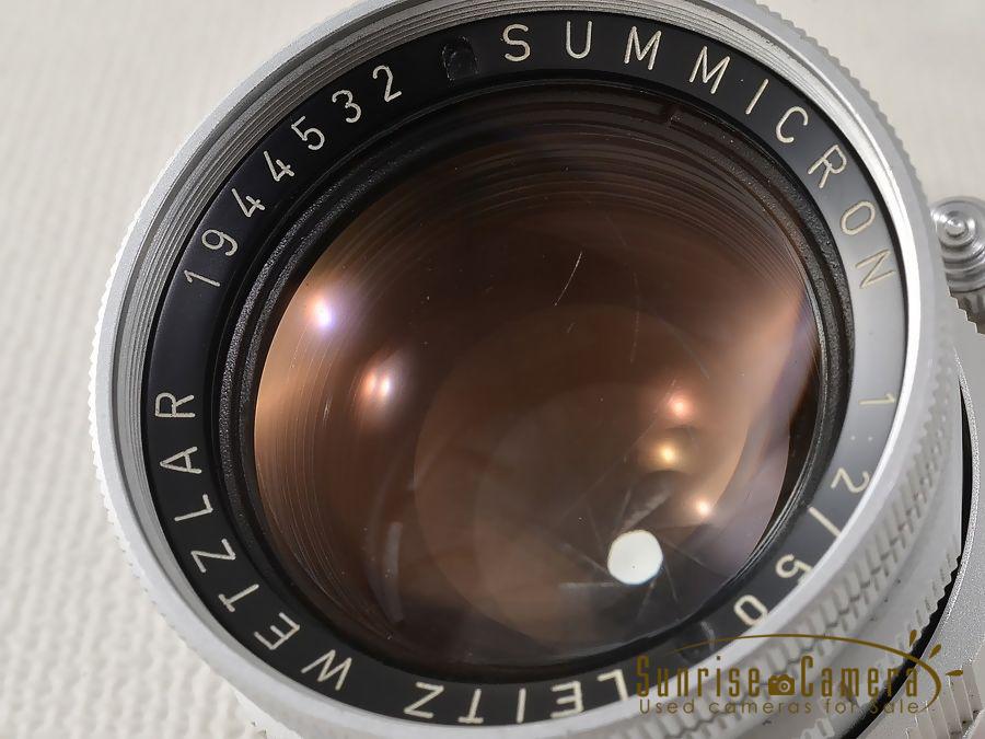 ズミクロン50mm F2 M型ライカ用標準レンズの王道徹底解説サンライズ