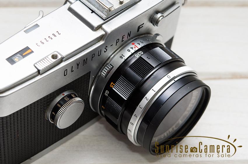フィルムカメラぶらり撮影散歩4] OLYMPUS(オリンパス) PEN FTの写真を