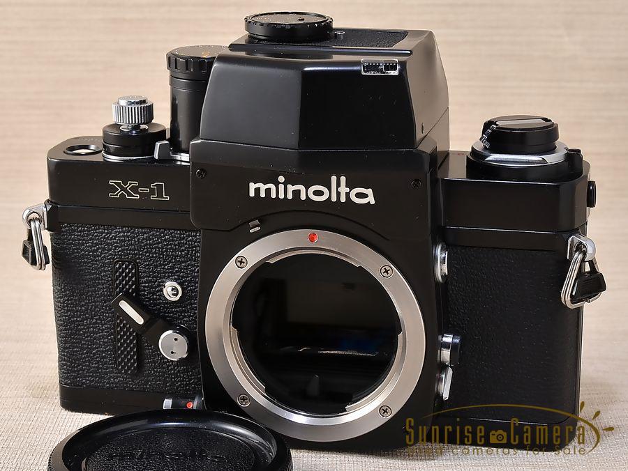 MINOLTA（ミノルタ）のフィルムカメラ代表機種まとめ 一眼レフ・レンジ