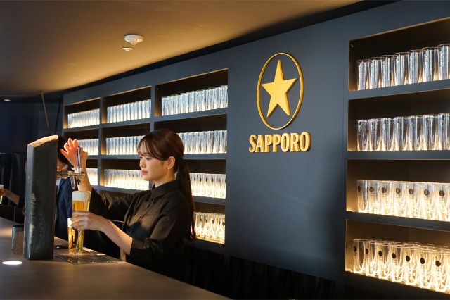 大阪に「THE PERFECT 黒ラベル BASE」が期間限定オープン！黒ラベルの