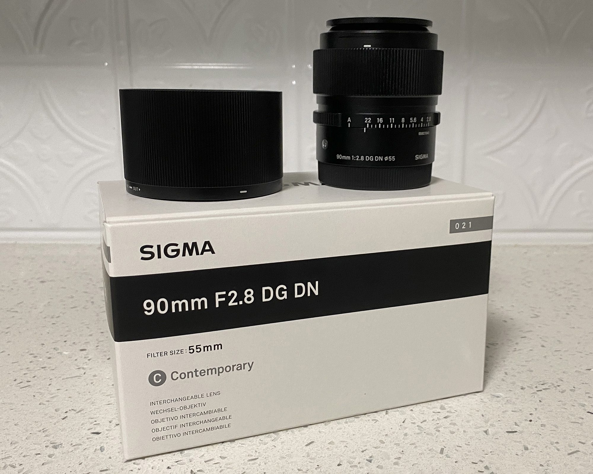 First Look: SIGMA 90mm F2.8 DG DN Contemporary Lens | SIGMA Blog