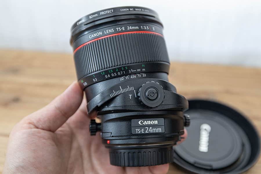 初めてのアオリレンズCANON『TS-E24mm F3.5L II』を使ってみた