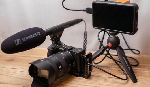 α6600おすすめアクセサリー SmallRigのLブラケットとアダプター - スーログ