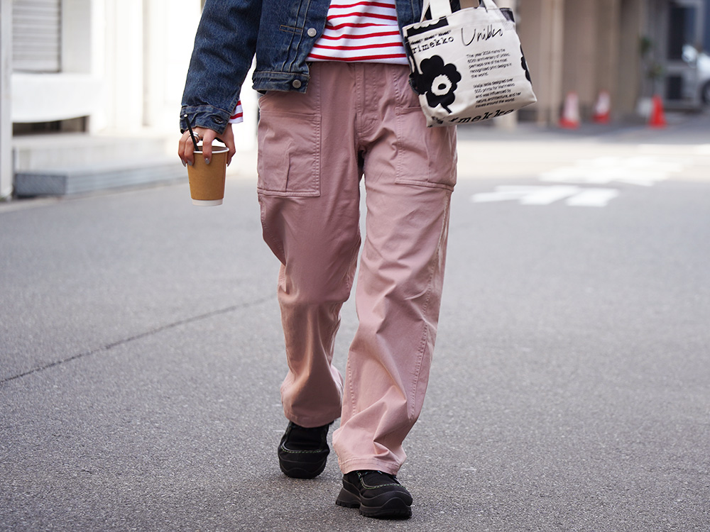 Gramicci for SORA】EVERYDAY PANT | アウトドアブランドのセレクト