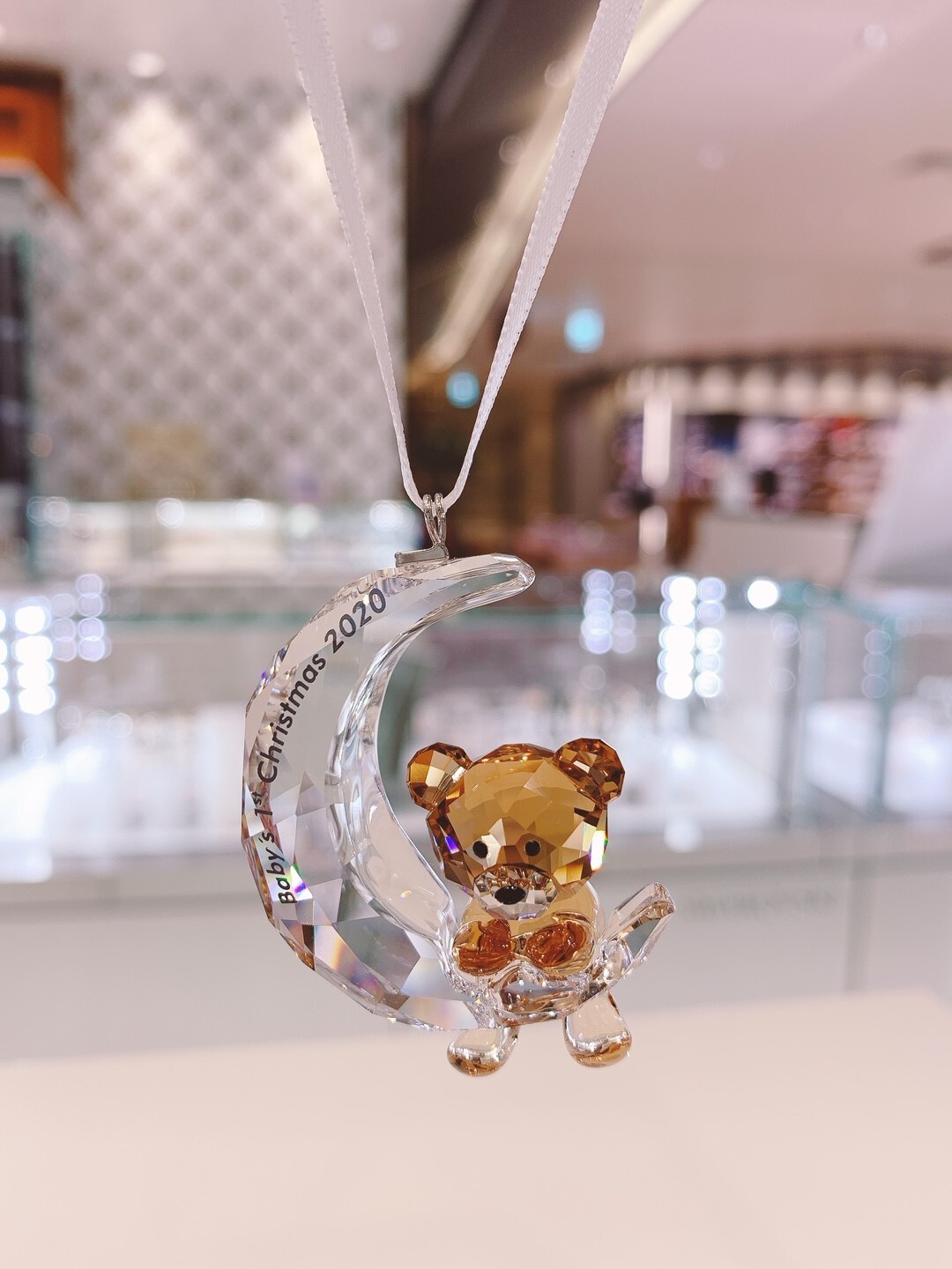 SWAROVSKI|ベビーファースト クリスマス オーナメント2020年度限定