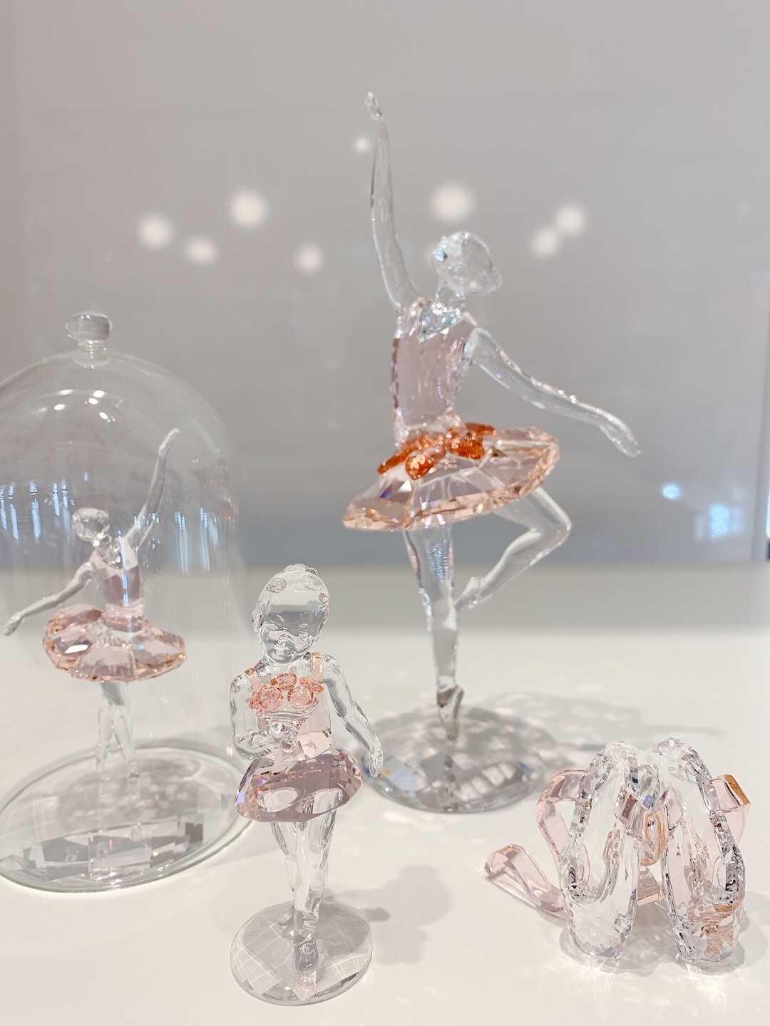 SWAROVSKI|スワロフスキーのバレリーナ| 渋谷スクランブルスクエア