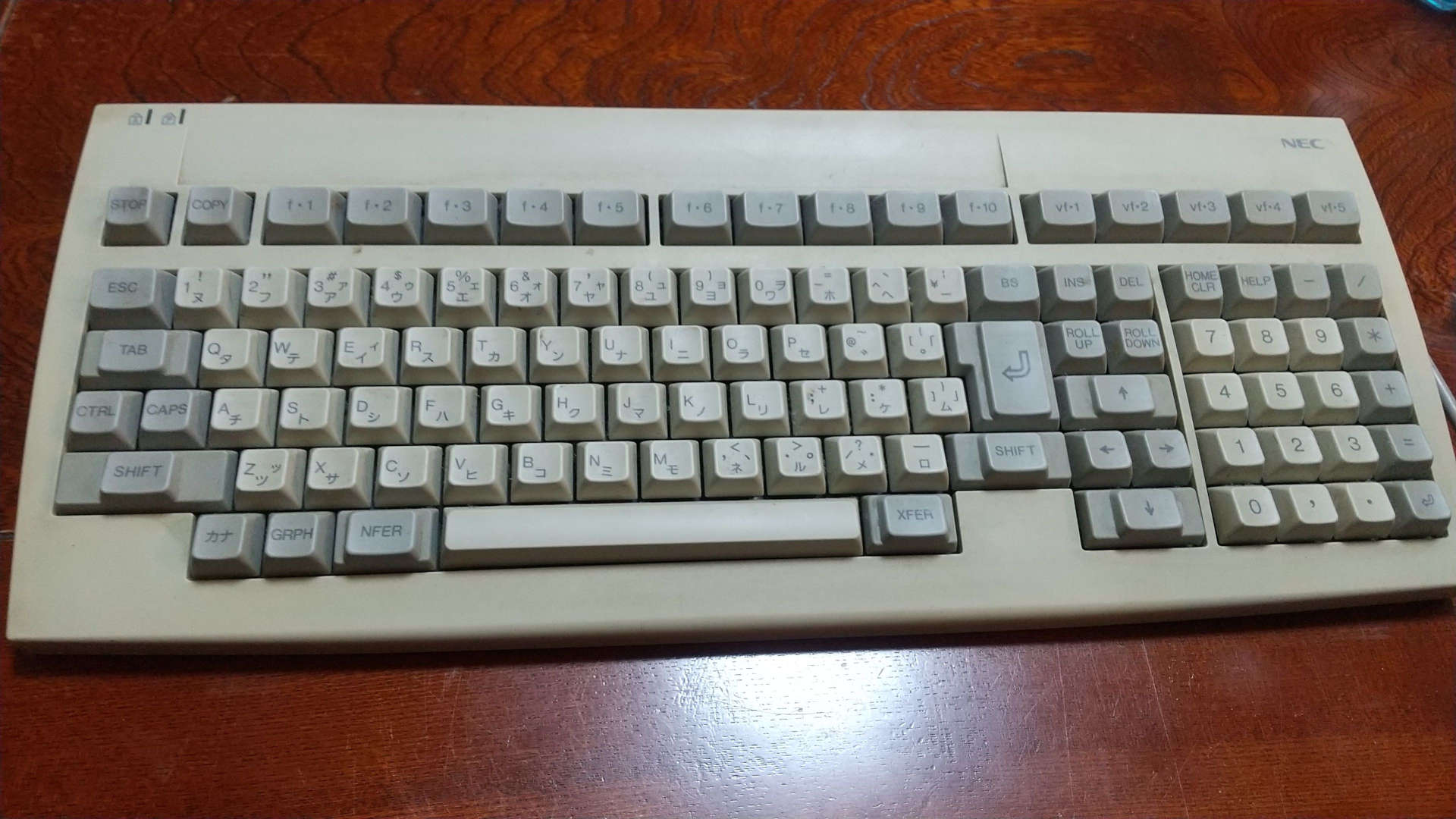 伝説のキーボード 「SG-26800-2VC」を試す ~ 一部で評価の高い希少