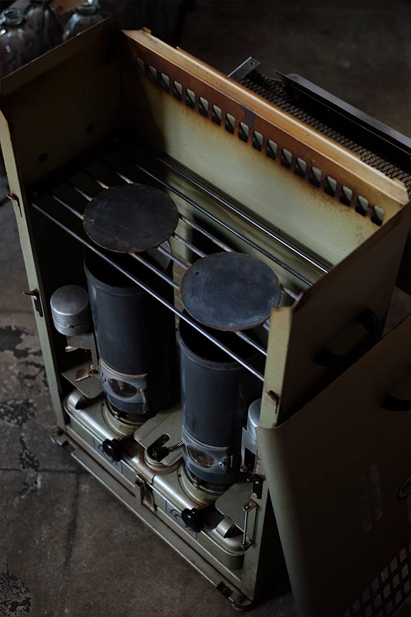 Vikingのの2筒式ストーブ | zakka store towi blog