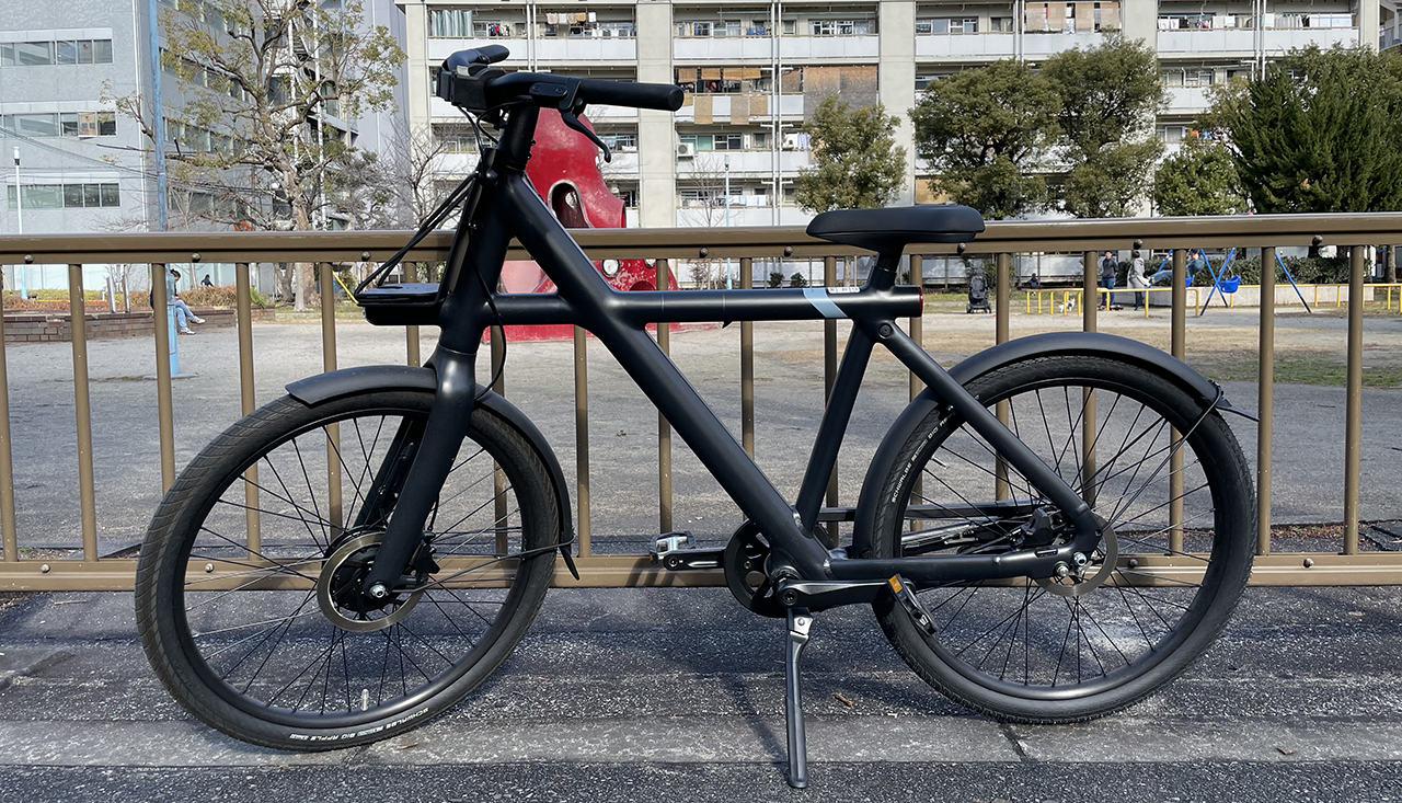 VanMoof「S3 ＆ X3」レビュー！デザイン・機能性・走行性に優れた最新