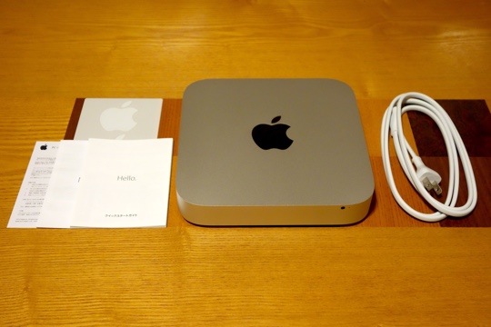 Mac mini (Late 2014) を購入しました（購入理由と開封） | タイトルが