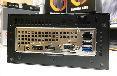 ぱーつれびゅーいーえっくす】DeskMini A300 - TSUKUMO eX. - 最新情報