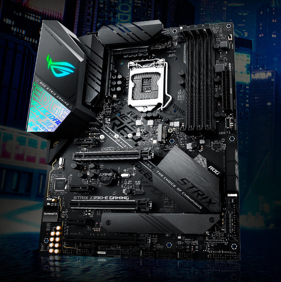 人気No1マザー！ASUS「ROG STRIX Z390-F GAMING」 - ツクモネット