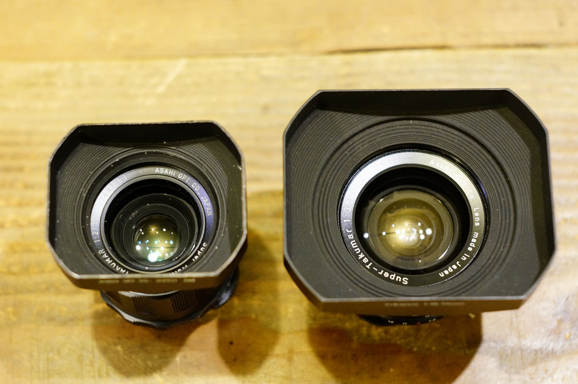 Super Takumar 24mm F3.5 Get – リフLOG