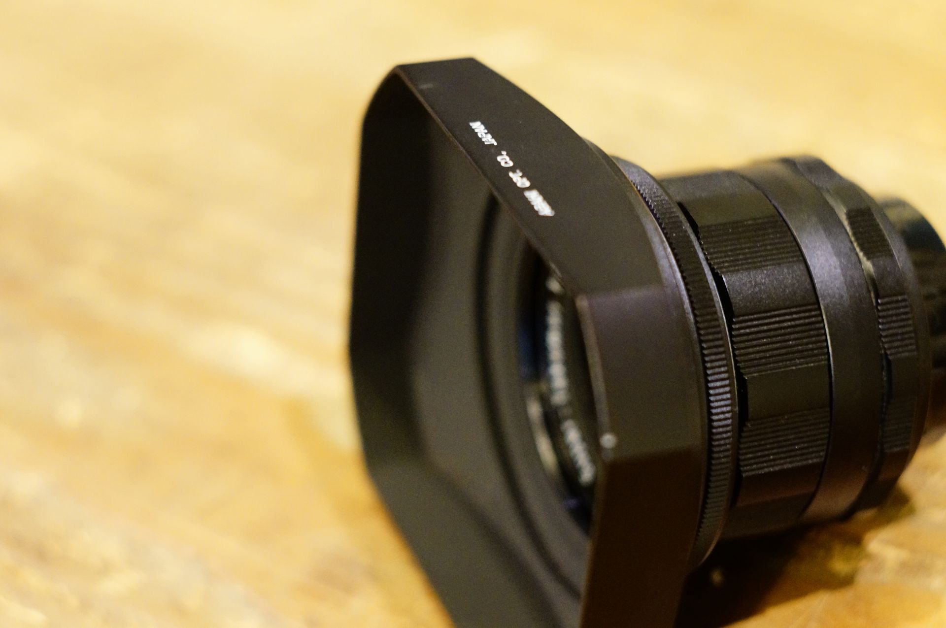 Super Takumar 24mm F3.5 Get – リフLOG