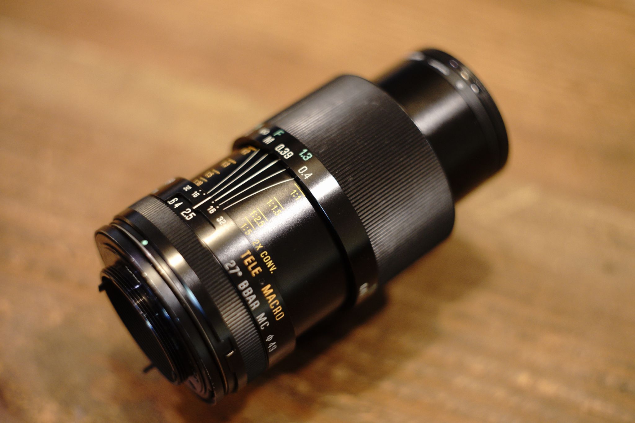 Tamron 90mm F2.5 52B – リフLOG