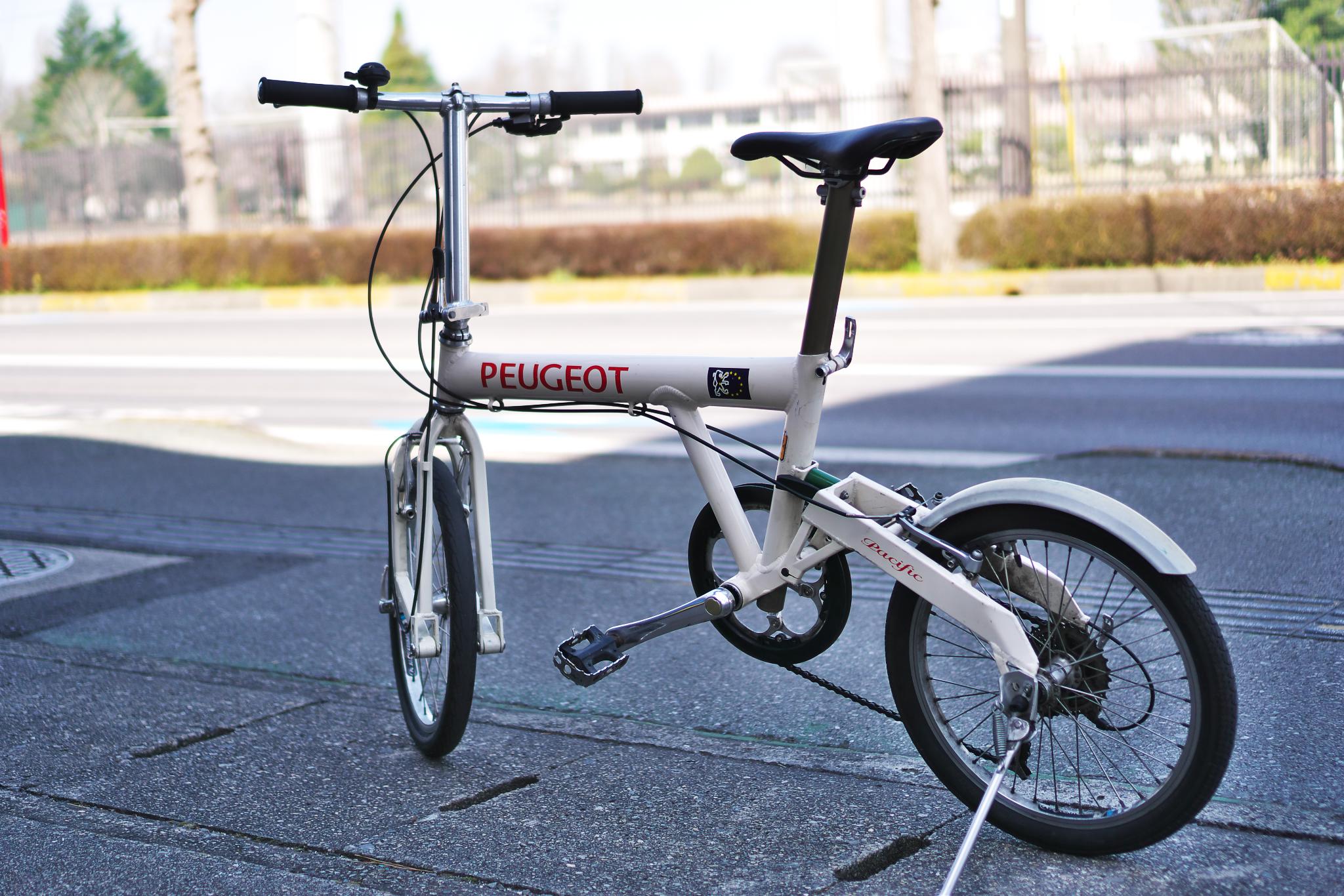 BD-1 では無く Peugeot Pacific-18 – リフLOG