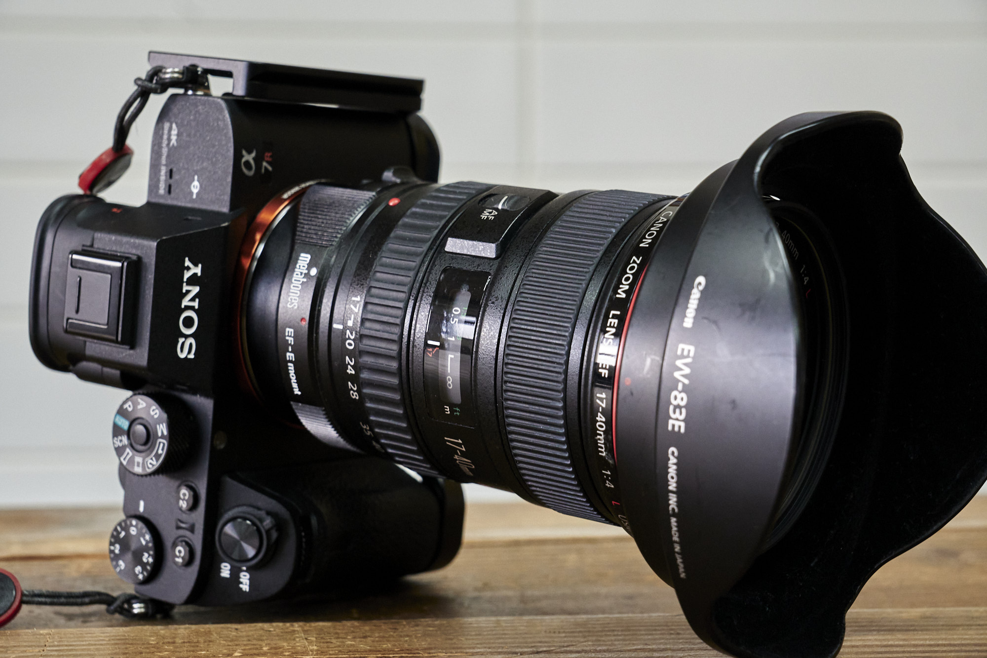 A7Rii + Canon EF17-40mm F4L USM – リフLOG