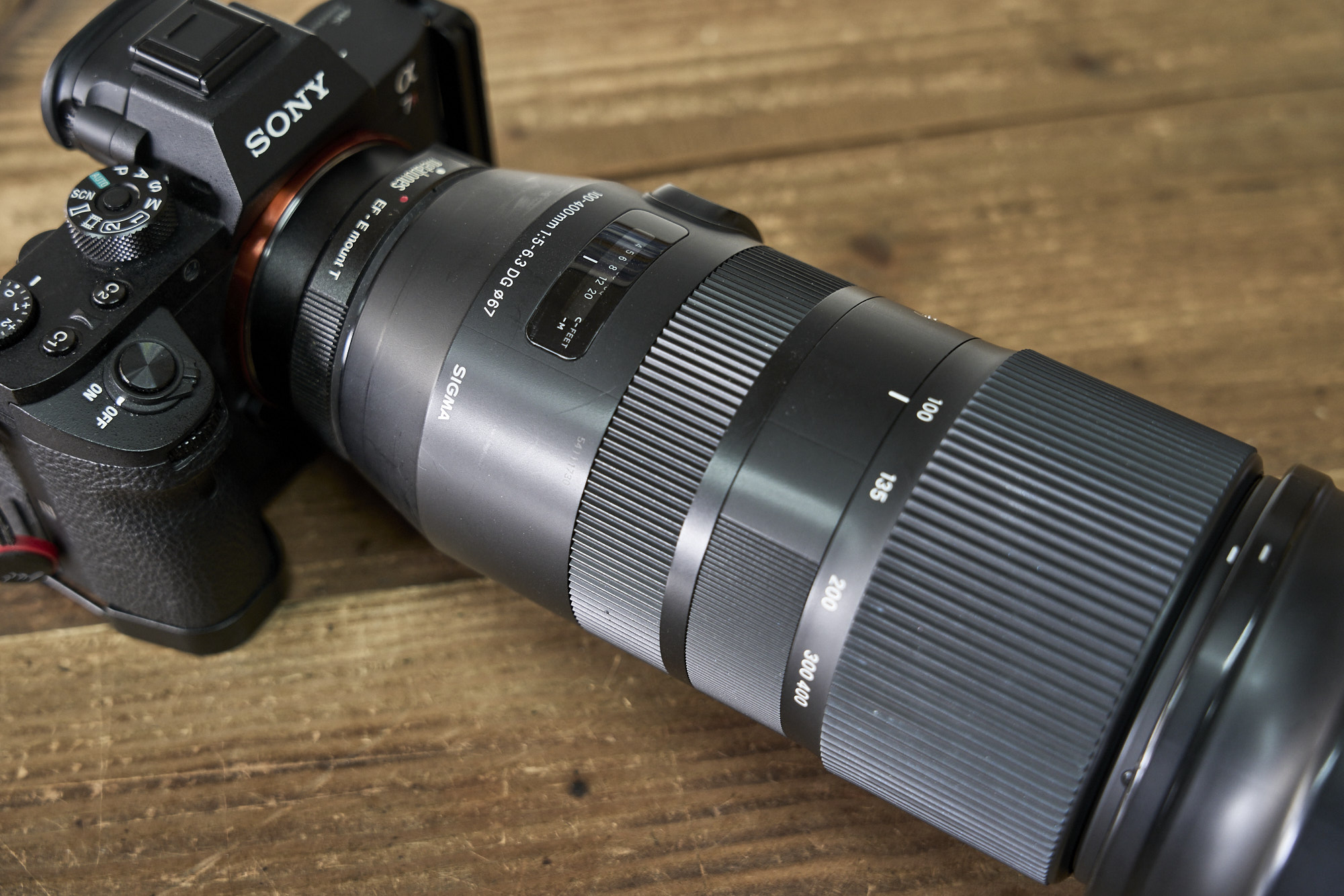 SIGMA 100-400mm F5-6.3 DG OS HSM のレビュー その1 – リフLOG